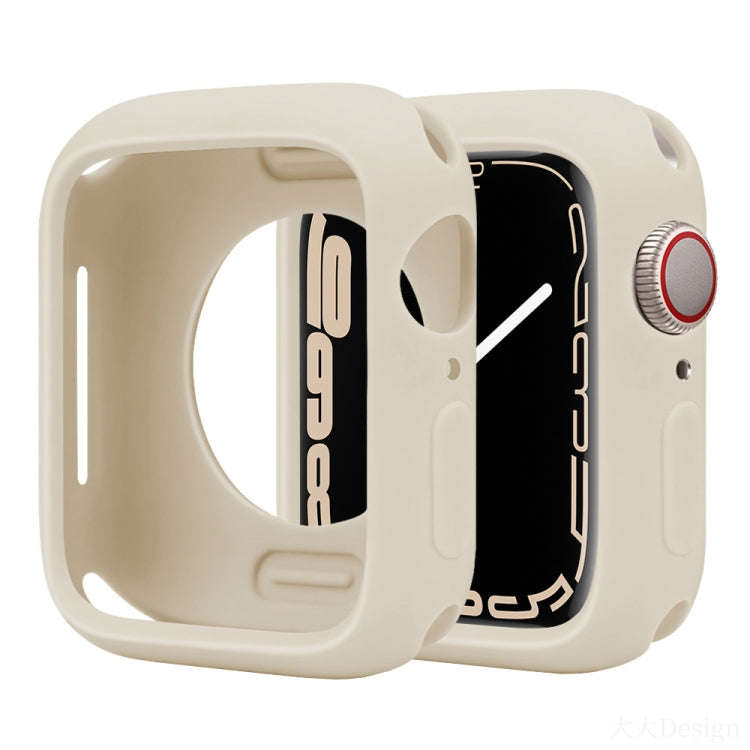 Candy Silicone Half Coverage Watch Case, For Apple Watch Series 42mm / 44mm