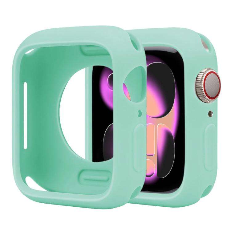 Candy Silicone Half Coverage Watch Case, For Apple Watch Series 11 / 10 42mm