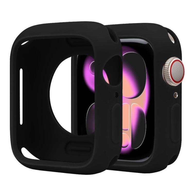 Candy Silicone Half Coverage Watch Case, For Apple Watch Series 11 / 10 42mm