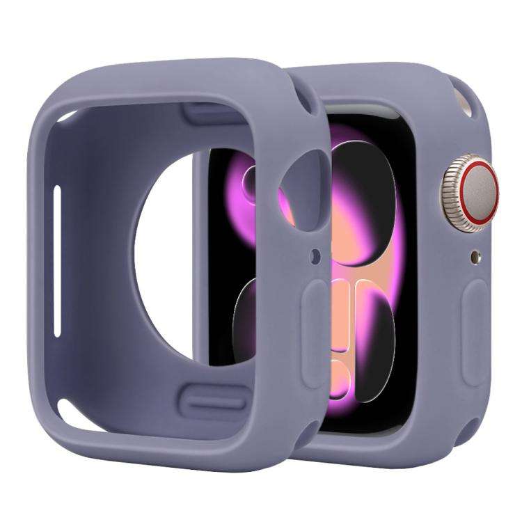 Candy Silicone Half Coverage Watch Case, For Apple Watch Series 11 / 10 42mm