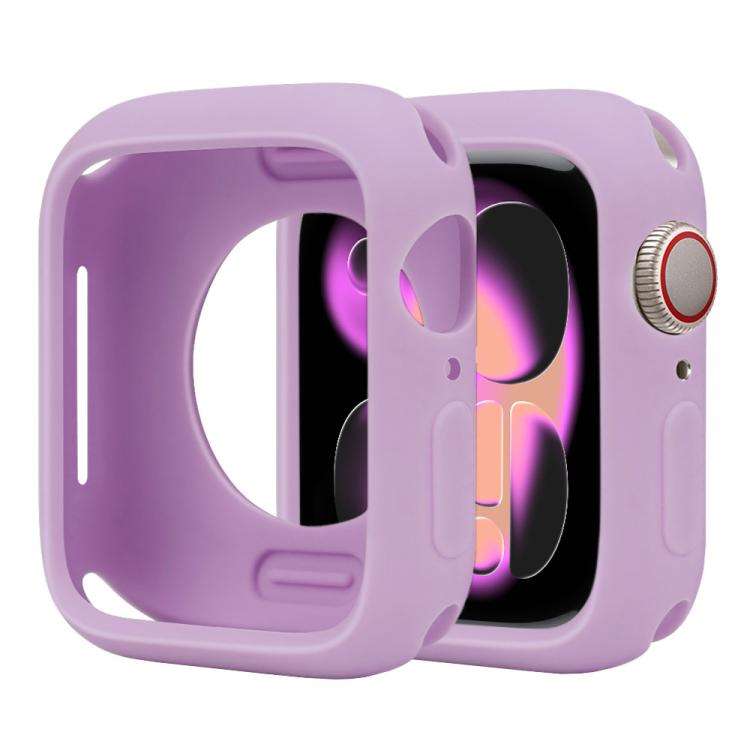 Candy Silicone Half Coverage Watch Case, For Apple Watch Series 11 / 10 42mm