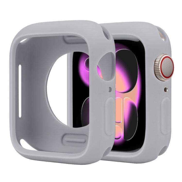 Candy Silicone Half Coverage Watch Case, For Apple Watch Series 11 / 10 42mm