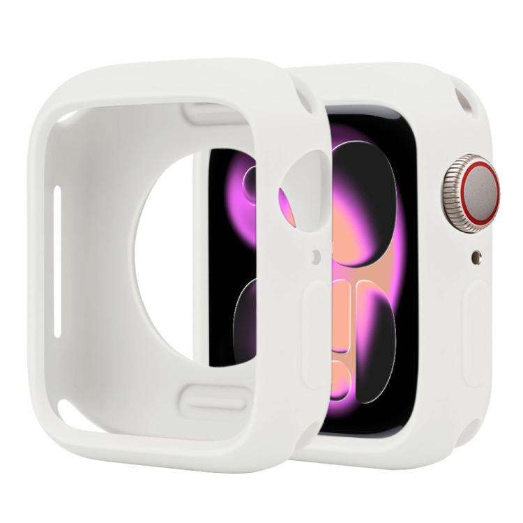 Candy Silicone Half Coverage Watch Case, For Apple Watch Series 11 / 10 46mm