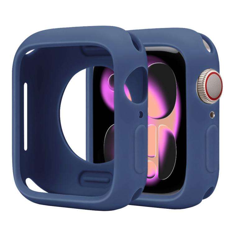 Candy Silicone Half Coverage Watch Case, For Apple Watch Series 11 / 10 46mm