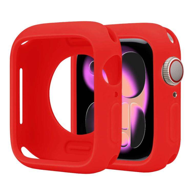 Candy Silicone Half Coverage Watch Case, For Apple Watch Series 11 / 10 46mm