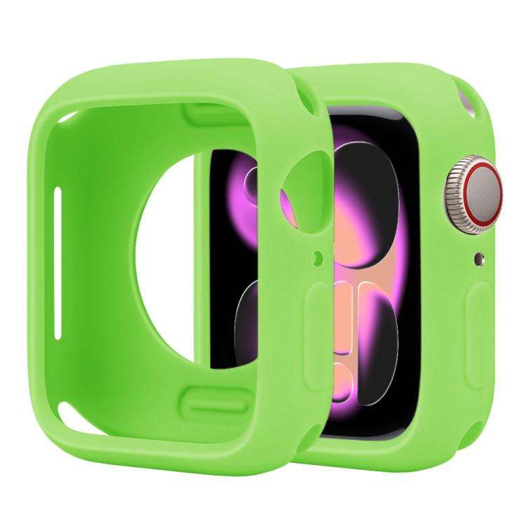 Candy Silicone Half Coverage Watch Case, For Apple Watch Series 11 / 10 46mm