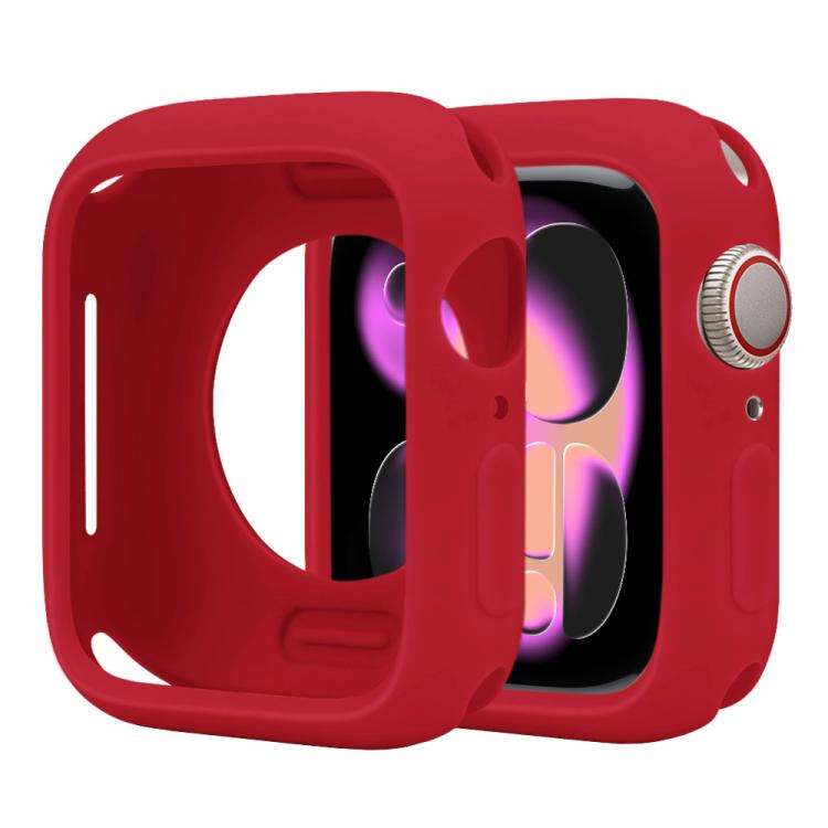 Candy Silicone Half Coverage Watch Case, For Apple Watch Series 11 / 10 46mm