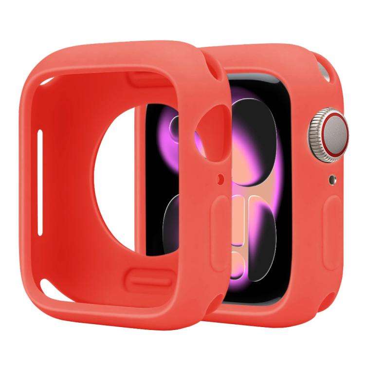 Candy Silicone Half Coverage Watch Case, For Apple Watch Series 11 / 10 46mm