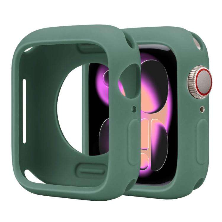 Candy Silicone Half Coverage Watch Case, For Apple Watch Series 11 / 10 46mm