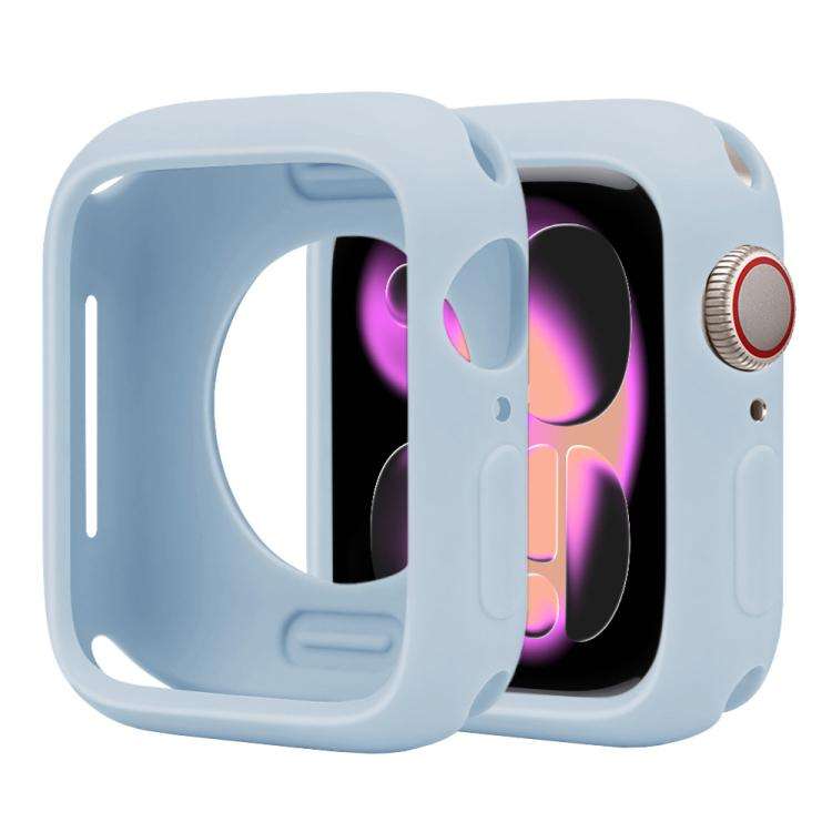 Candy Silicone Half Coverage Watch Case, For Apple Watch Series 11 / 10 46mm