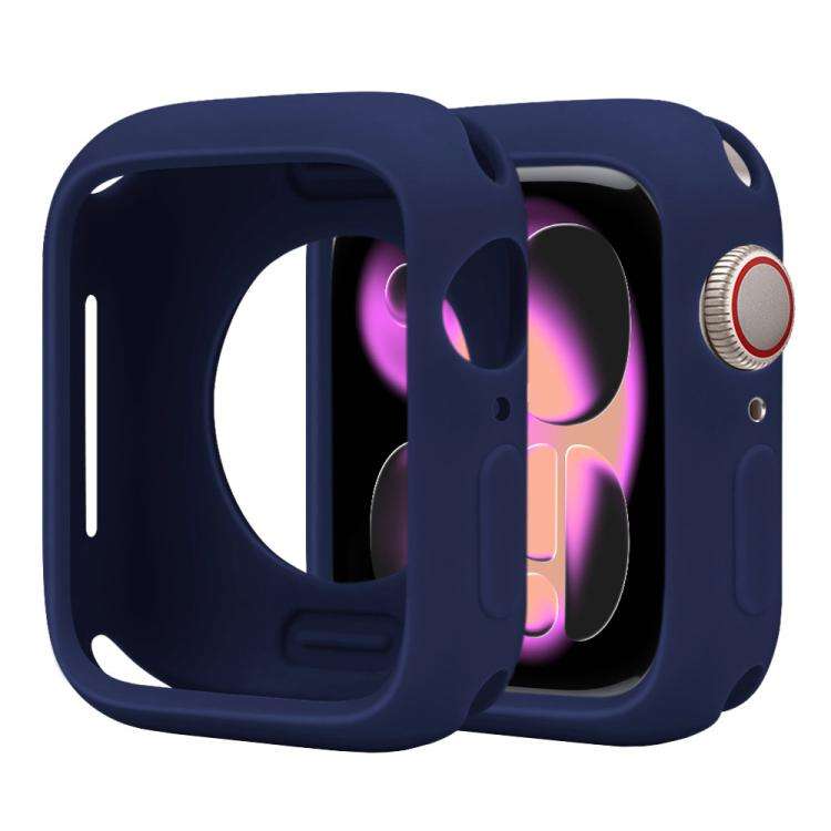 Candy Silicone Half Coverage Watch Case, For Apple Watch Series 11 / 10 46mm
