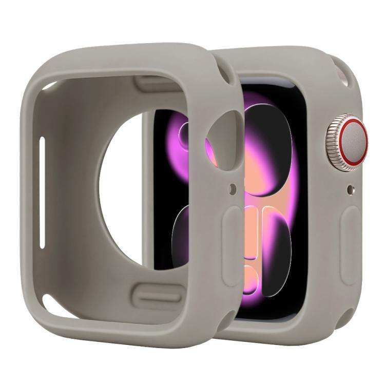 Candy Silicone Half Coverage Watch Case, For Apple Watch Series 11 / 10 46mm