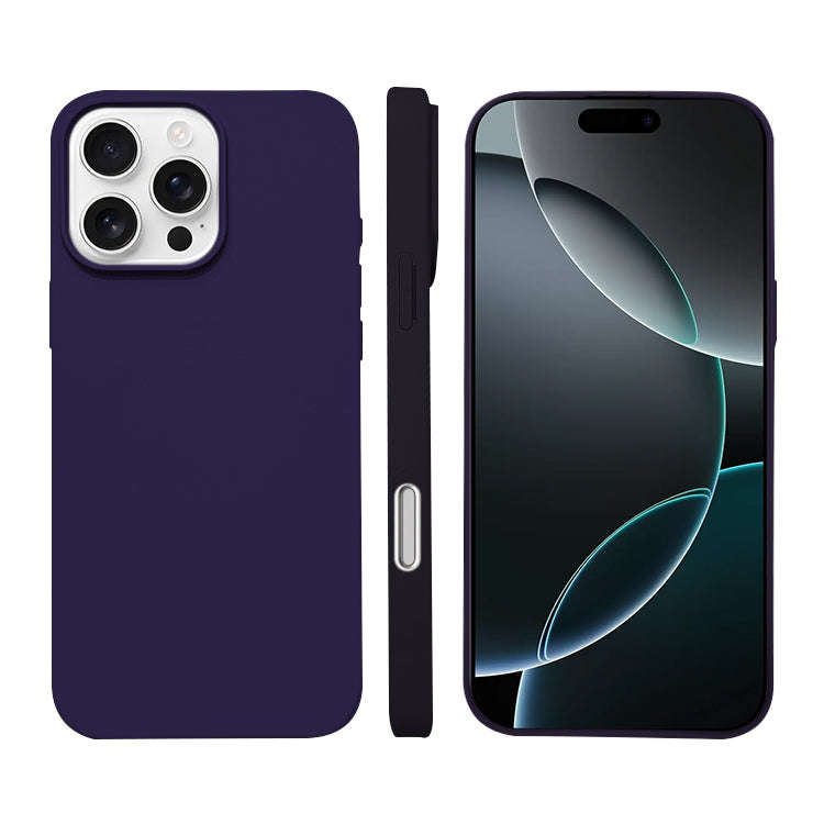 Liquid Silicone Phone MagSafe Case, For iPhone 17, For iPhone Air, For iPhone 16 Pro Max, For iPh...