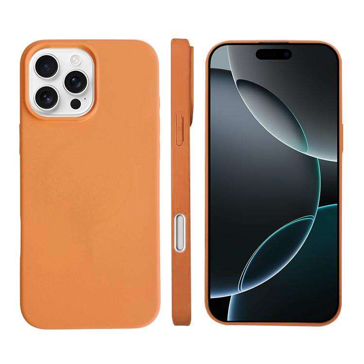 Liquid Silicone Phone MagSafe Case, For iPhone 17, For iPhone Air, For iPhone 16 Pro Max, For iPh...