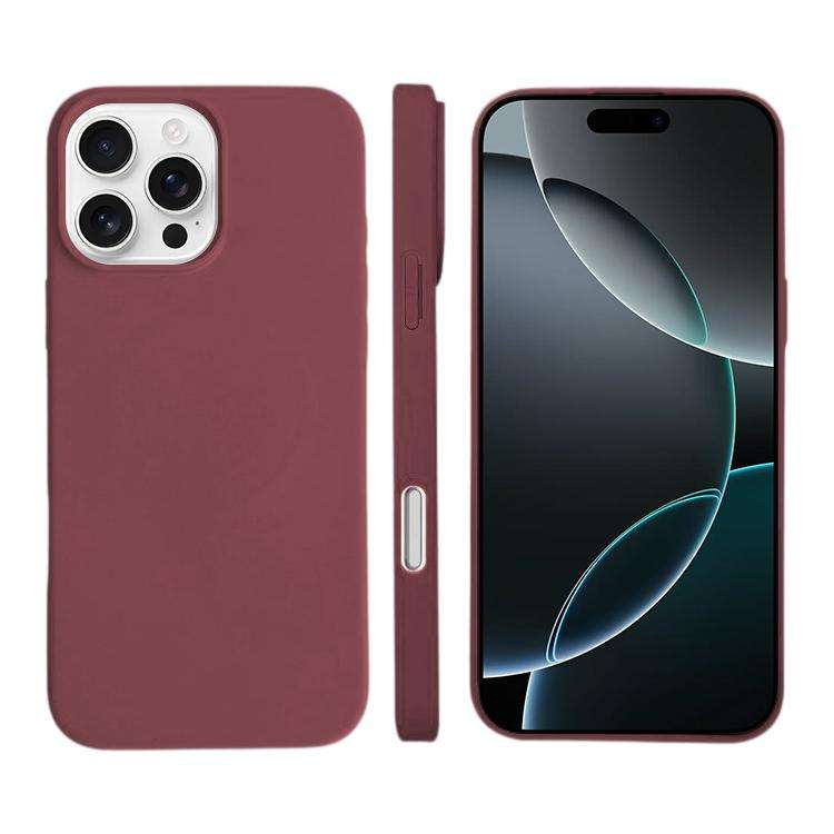 Liquid Silicone Phone MagSafe Case, For iPhone 17, For iPhone Air, For iPhone 16 Pro Max, For iPh...