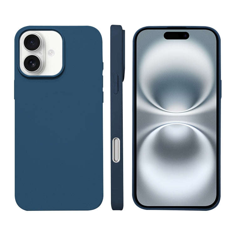 Liquid Silicone Phone MagSafe Case, For iPhone 16 Plus, For iPhone 16, For iPhone 15 Pro Max, For...