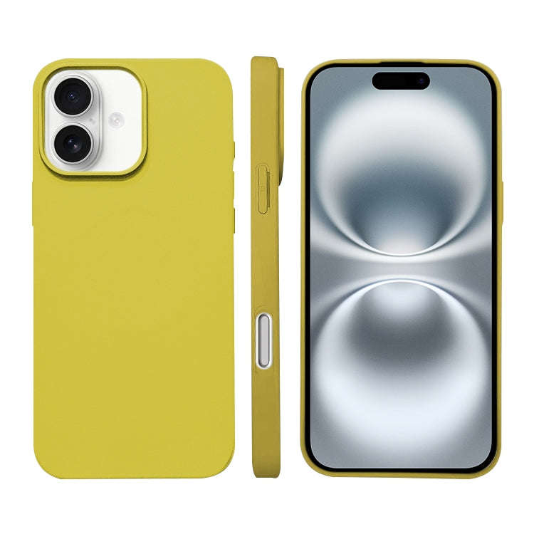 Liquid Silicone Phone MagSafe Case, For iPhone 16 Plus, For iPhone 16, For iPhone 15 Pro Max, For...
