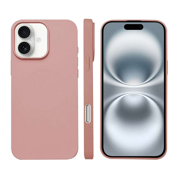 Liquid Silicone Phone MagSafe Case, For iPhone 16 Plus, For iPhone 16, For iPhone 15 Pro Max, For...