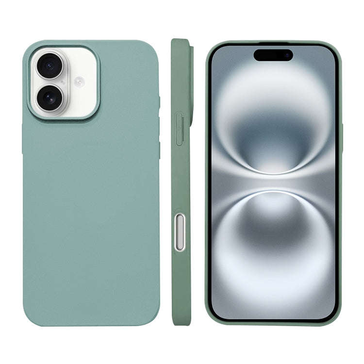 Liquid Silicone Phone MagSafe Case, For iPhone 16 Plus, For iPhone 16, For iPhone 15 Pro Max, For...