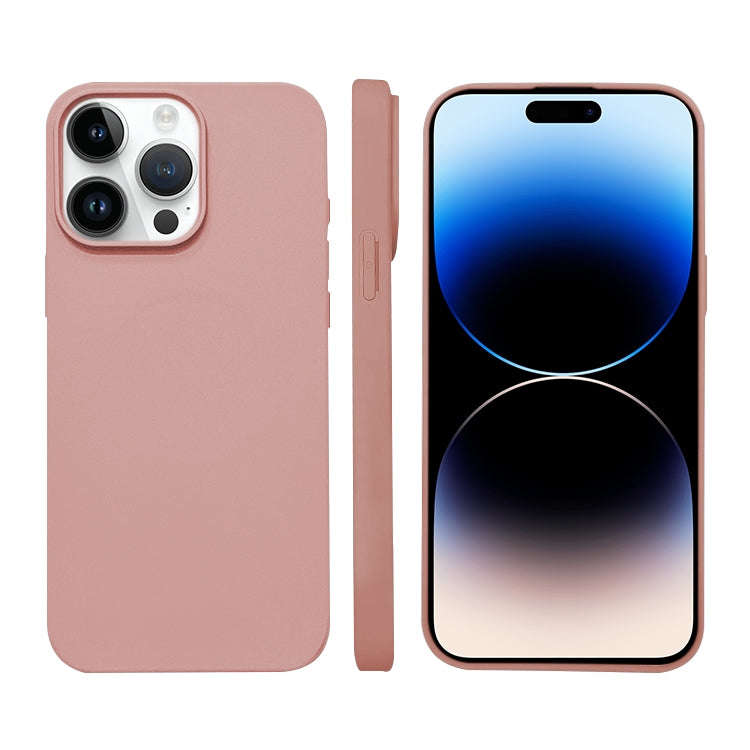 Liquid Silicone Phone MagSafe Case, For iPhone 14 Pro, For iPhone 14 Pro Max, For iPhone 13 Pro M...