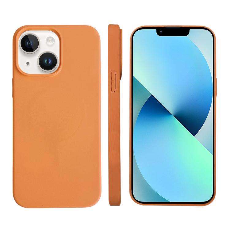 Liquid Silicone Phone MagSafe Case, For iPhone 13, For iPhone 12, For iPhone 12 Pro Max, For iPho...