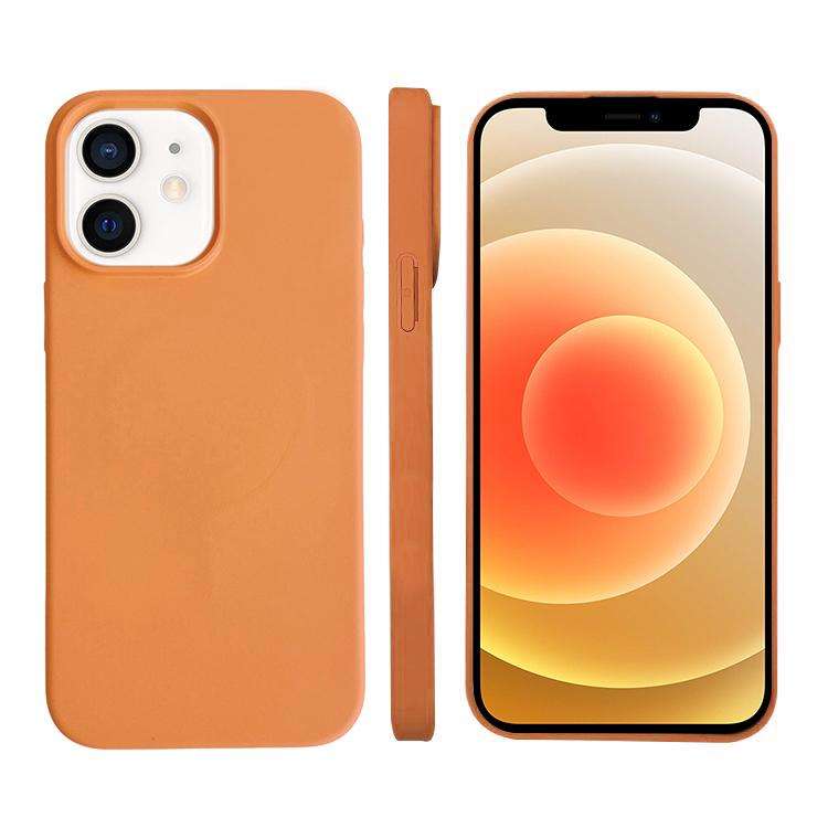 Liquid Silicone Phone MagSafe Case, For iPhone 13, For iPhone 12, For iPhone 12 Pro Max, For iPho...