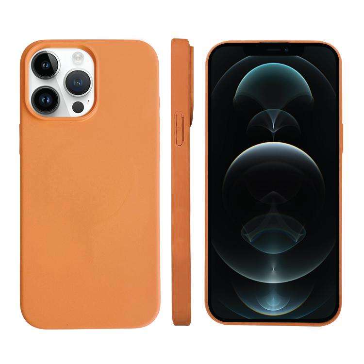 Liquid Silicone Phone MagSafe Case, For iPhone 13, For iPhone 12, For iPhone 12 Pro Max, For iPho...