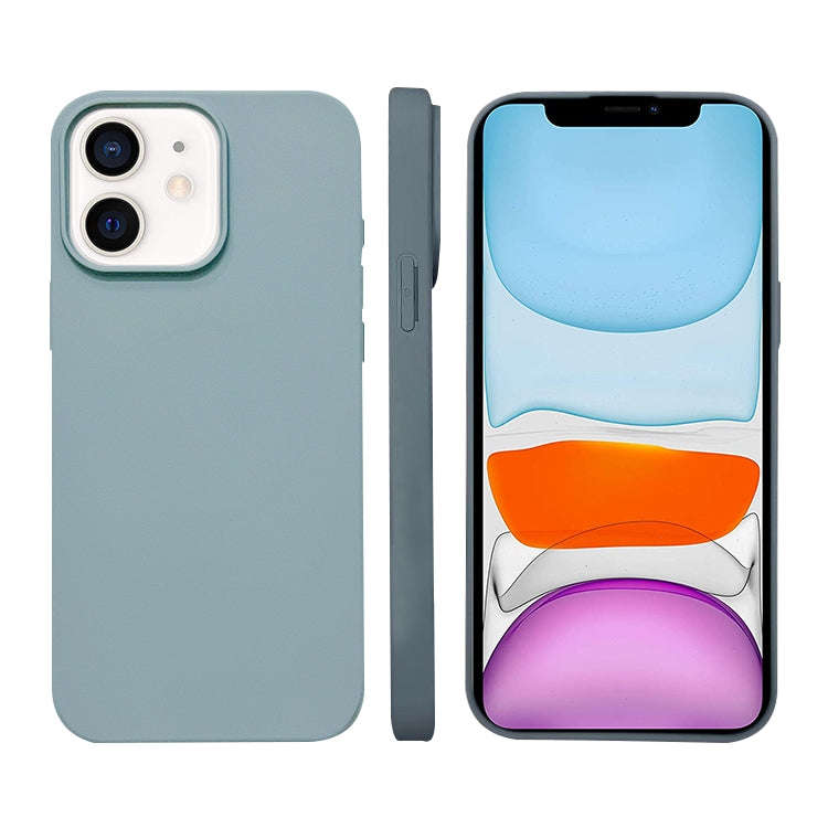 Liquid Silicone Phone MagSafe Case, For iPhone 11 Pro Max, For iPhone 11, For iPhone 11 Pro, For ...