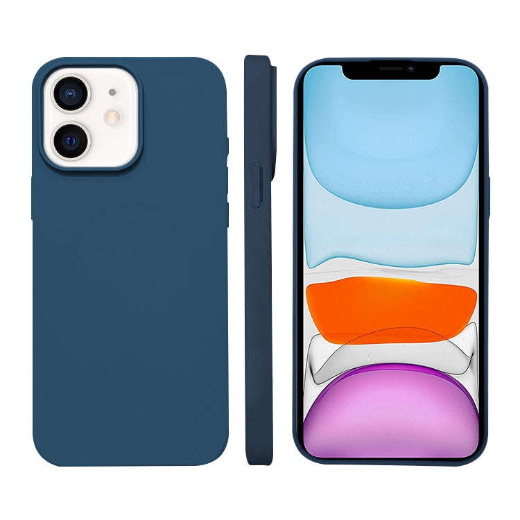Liquid Silicone Phone MagSafe Case, For iPhone 11 Pro Max, For iPhone 11, For iPhone 11 Pro, For ...