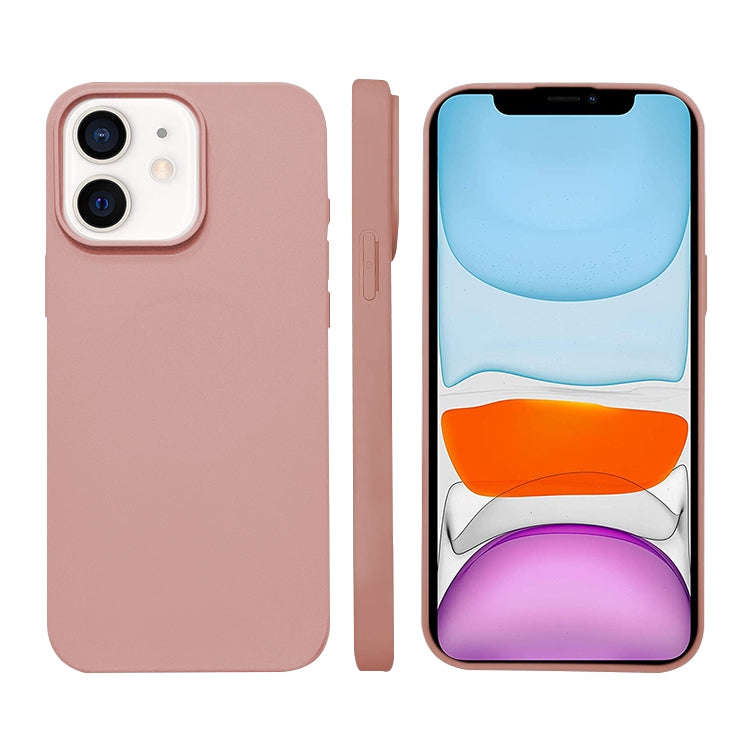 Liquid Silicone Phone MagSafe Case, For iPhone 11 Pro Max, For iPhone 11, For iPhone 11 Pro, For ...