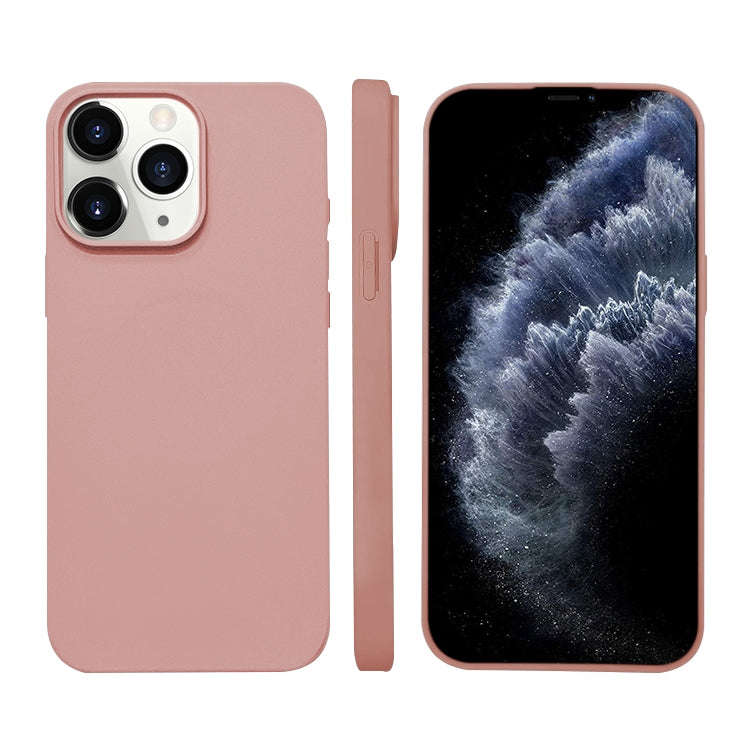 Liquid Silicone Phone MagSafe Case, For iPhone 11 Pro Max, For iPhone 11, For iPhone 11 Pro, For ...