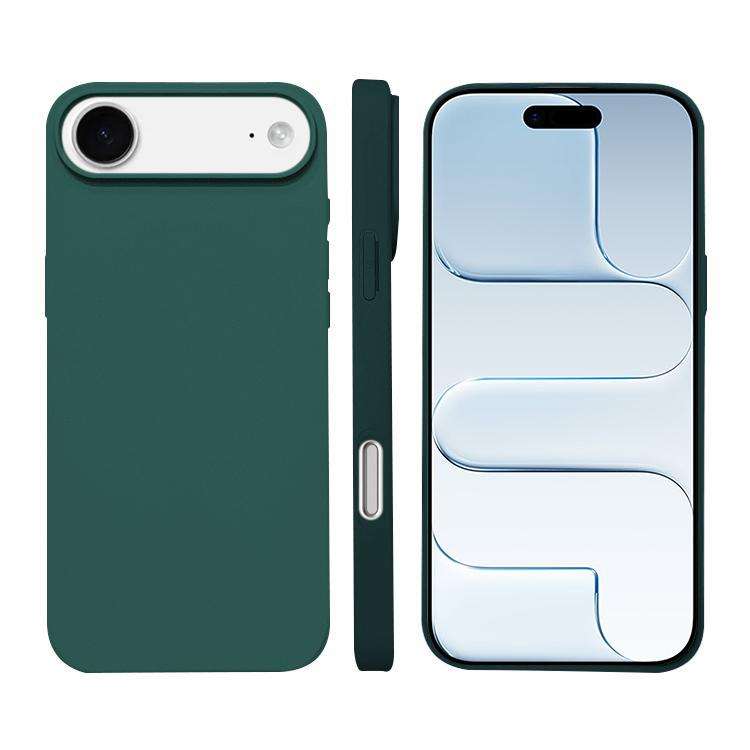Liquid Silicone Phone MagSafe Case, For iPhone 17, For iPhone Air, For iPhone 16 Pro Max, For iPh...