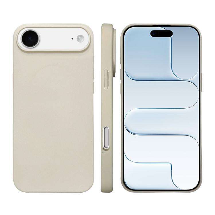 Liquid Silicone Phone MagSafe Case, For iPhone 17, For iPhone Air, For iPhone 16 Pro Max, For iPh...