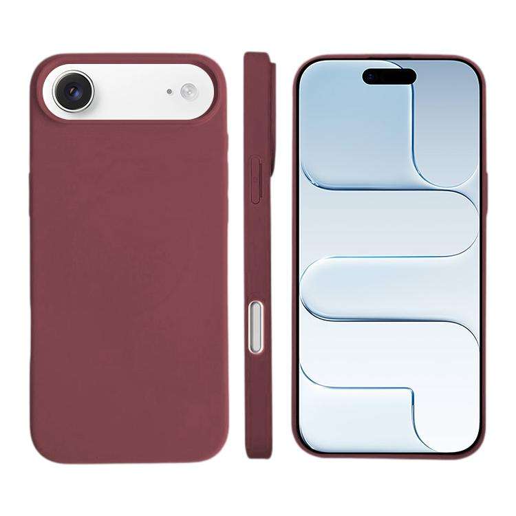 Liquid Silicone Phone MagSafe Case, For iPhone 17, For iPhone Air, For iPhone 16 Pro Max, For iPh...