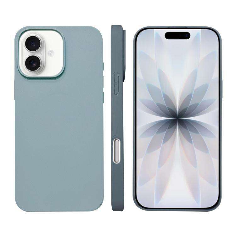 Liquid Silicone Phone MagSafe Case, For iPhone 17, For iPhone Air, For iPhone 16 Pro Max, For iPh...