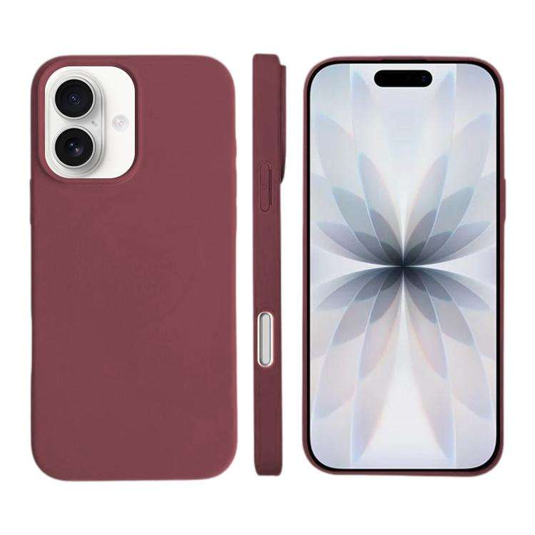 Liquid Silicone Phone MagSafe Case, For iPhone 17, For iPhone Air, For iPhone 16 Pro Max, For iPh...