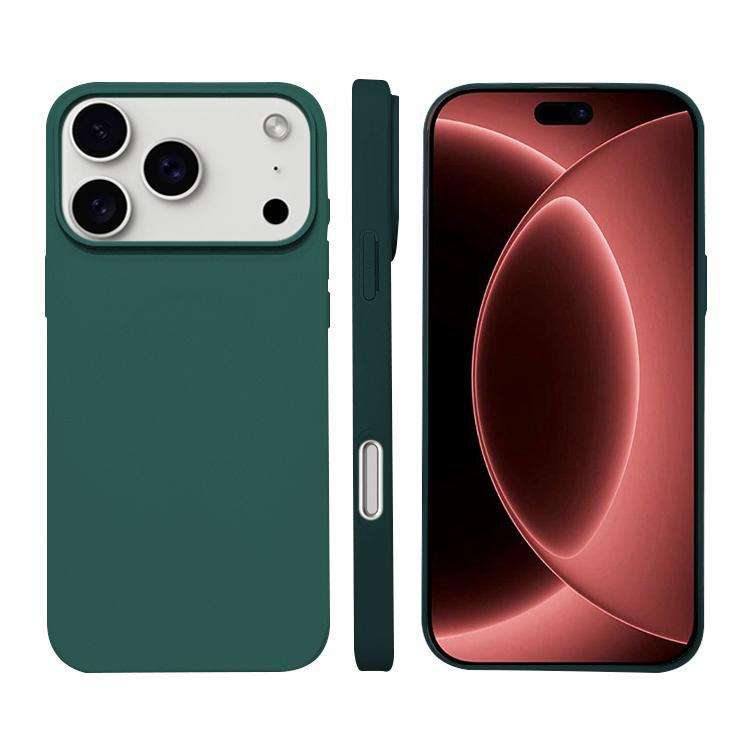 Liquid Silicone Phone MagSafe Case, For iPhone 18 Pro, For iPhone 18 Pro Max, For iPhone 17 Pro M...