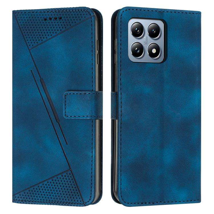 Dream Triangle Leather Phone Case with Lanyard, For Xiaomi Poco C95 Pro, For Xiaomi 17 Ultra, For...