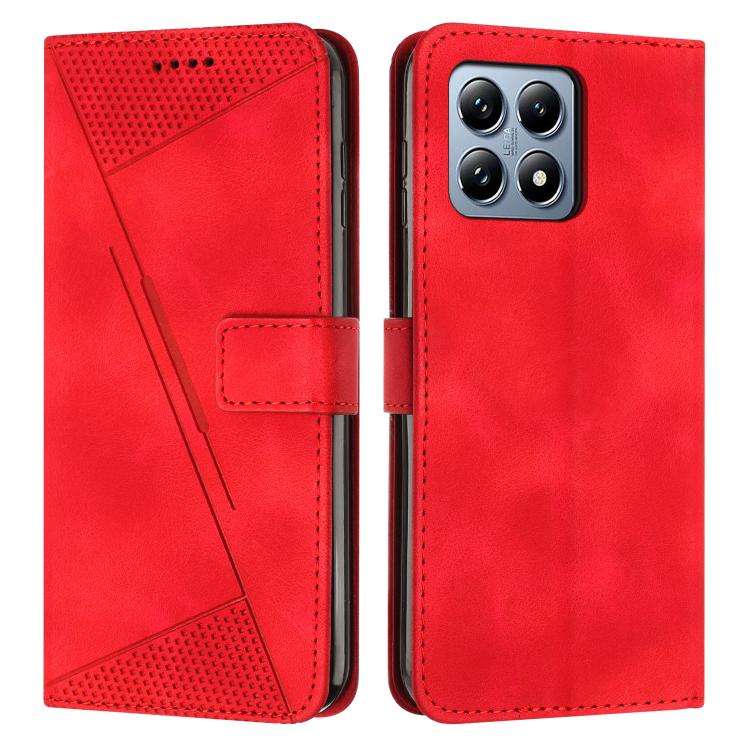 Dream Triangle Leather Phone Case with Lanyard, For Xiaomi Poco C95 Pro, For Xiaomi 17 Ultra, For...