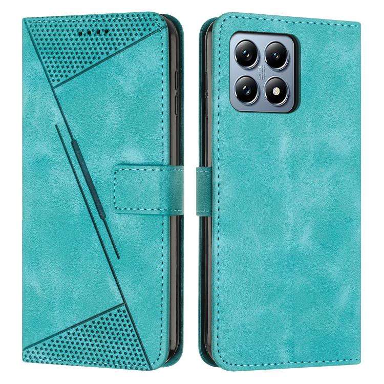 Dream Triangle Leather Phone Case with Lanyard, For Xiaomi Poco C95 Pro, For Xiaomi 17 Ultra, For...