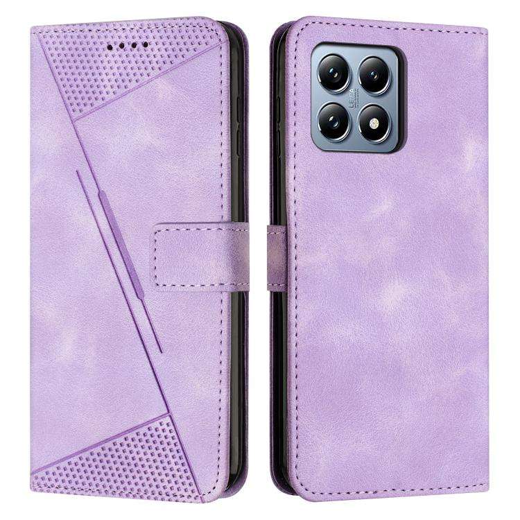 Dream Triangle Leather Phone Case with Lanyard, For Xiaomi Poco C95 Pro, For Xiaomi 17 Ultra, For...