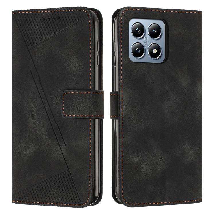 Dream Triangle Leather Phone Case with Lanyard, For Xiaomi Poco C95 Pro, For Xiaomi 17 Ultra, For...