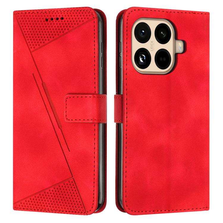 Dream Triangle Leather Phone Case with Lanyard, For Xiaomi Poco C95 Pro, For Xiaomi 17 Ultra, For...