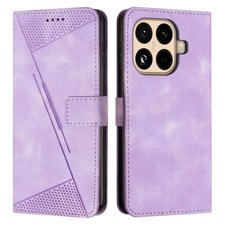 Dream Triangle Leather Phone Case with Lanyard, For Xiaomi Poco C95 Pro, For Xiaomi 17 Ultra, For...