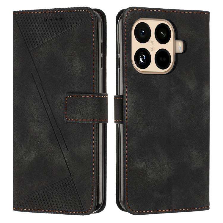 Dream Triangle Leather Phone Case with Lanyard, For Xiaomi Poco C95 Pro, For Xiaomi 17 Ultra, For...