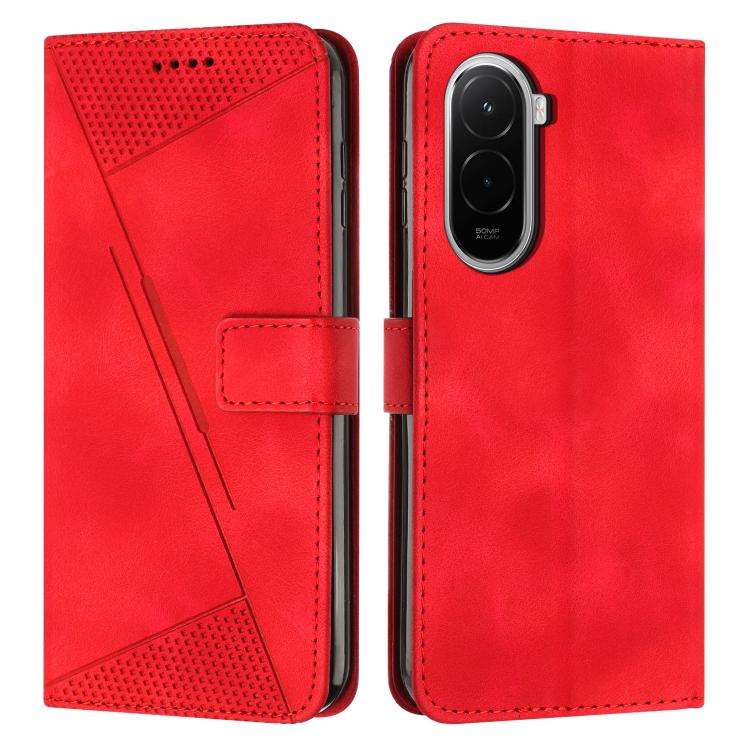Dream Triangle Leather Phone Case with Lanyard, For Xiaomi Poco C95 Pro, For Xiaomi 17 Ultra, For...