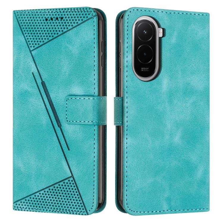 Dream Triangle Leather Phone Case with Lanyard, For Xiaomi Poco C95 Pro, For Xiaomi 17 Ultra, For...