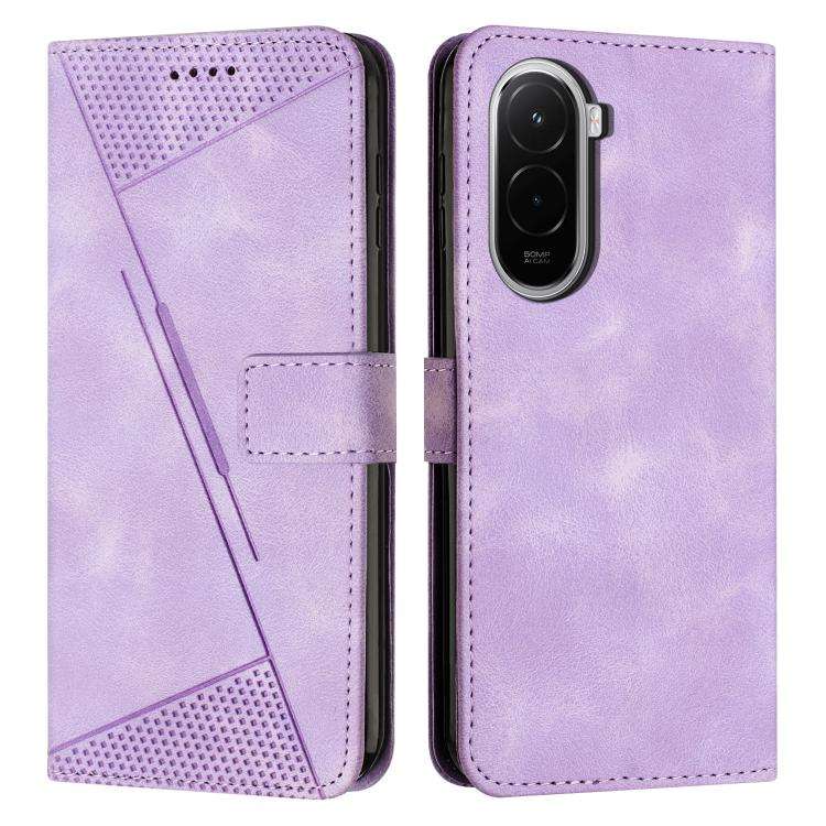 Dream Triangle Leather Phone Case with Lanyard, For Xiaomi Poco C95 Pro, For Xiaomi 17 Ultra, For...