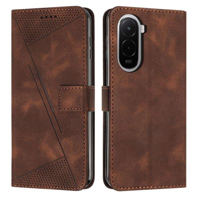 Dream Triangle Leather Phone Case with Lanyard, For Xiaomi Poco C95 Pro, For Xiaomi 17 Ultra, For...