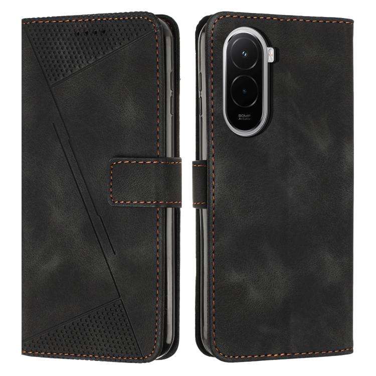 Dream Triangle Leather Phone Case with Lanyard, For Xiaomi Poco C95 Pro, For Xiaomi 17 Ultra, For...